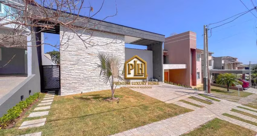 Casa com 3 dormitórios à venda, 140 m² por r$ 1.490.000,00 - condomínio terras de atibaia i - atibaia/sp