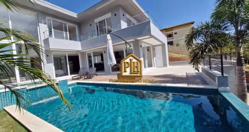 Casa a venda no porto atibaia, 4 suítes por r$ 4.590.000
