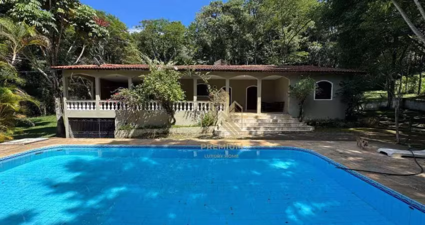 Sitio com 5 dormitórios à venda, 173000 m² por r$ 2.997.000 - vicente nunes - nazaré paulista/sp