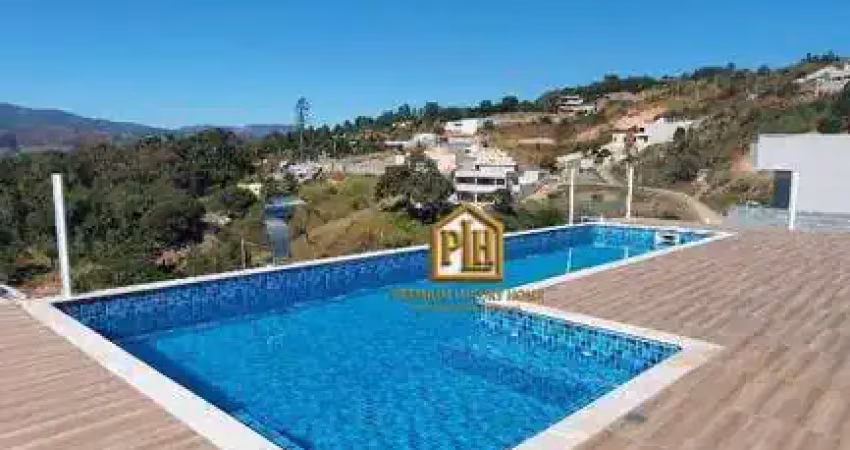 Chácara com 3 dormitórios à venda, 2000 m² por r$ 950.000,00 - jardim estância brasil - atibaia/sp
