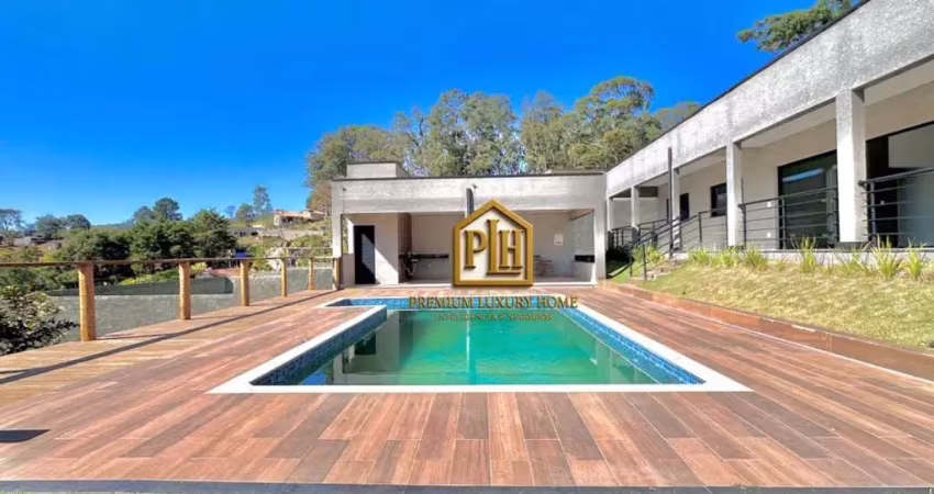 Chácara com 3 dormitórios à venda, 1100 m² por r$ 1.500.000 - rosário - atibaia/sp
