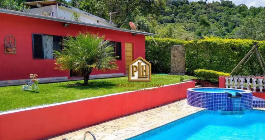 Chácara com 3 dormitórios à venda, 1000 m² por r$ 800.000 - nazaré paulista - nazaré paulista/sp