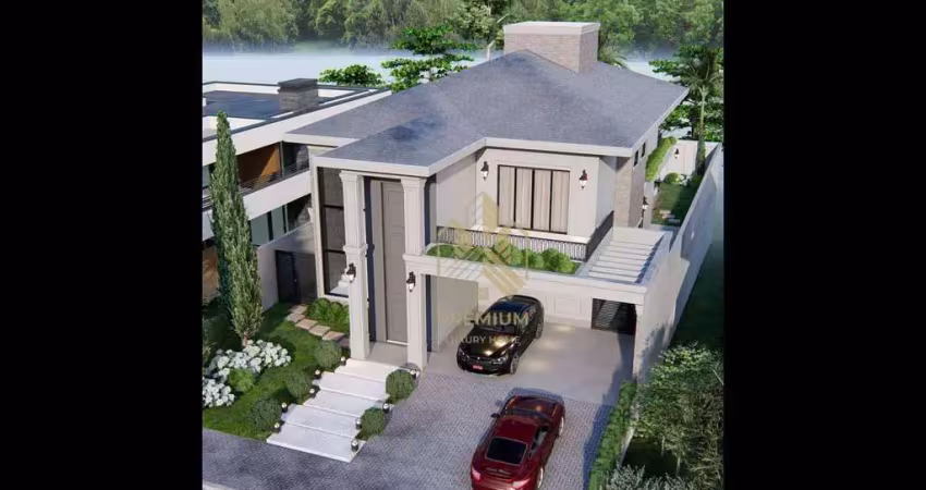Sobrado com 4 dormitórios à venda, 345 m² por r$ 4.300.000,00 - condominio granville atibaia - atibaia/sp
