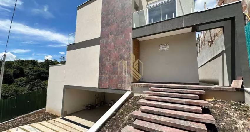 Sobrado com 4 dormitórios à venda, 286 m² por r$ 2.300.000,00 - condomínio reserva são nicolau - atibaia/sp