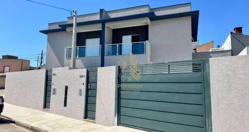 Sobrado com 3 dormitórios à venda, 108 m² por r$ 560.000,00 - nova cerejeira - atibaia/sp