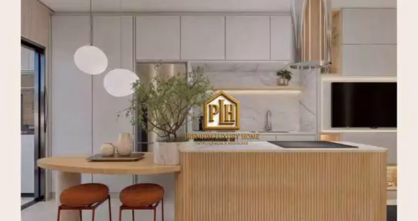 Studio com 2 dormitórios à venda, 30 m² por r$ 400.000,00 - residencial jardins da catalunha - atibaia/sp