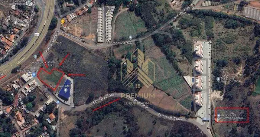 Terreno à venda, 827 m² por r$ 420.000,00 - belvedere - atibaia/sp