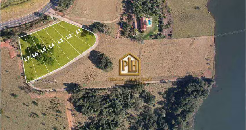 Terreno à venda, 1000 m² por r$ 240.000,00 - rosário - joanópolis/sp