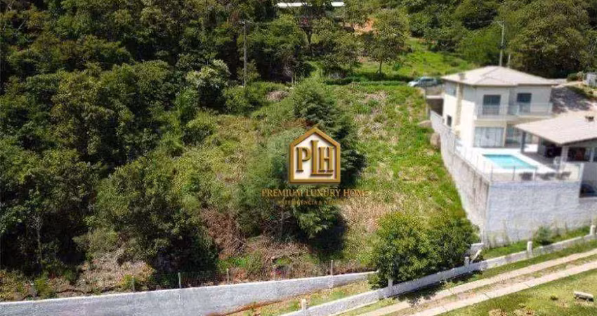 Terreno à venda, 600 m² por r$ 300.000,00 - estância santa maria do portão - atibaia/sp