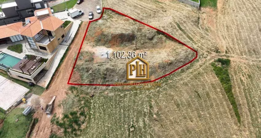 Terreno à venda, 1102 m² por r$ 2.000.000,00 - zona rural - joanópolis/sp