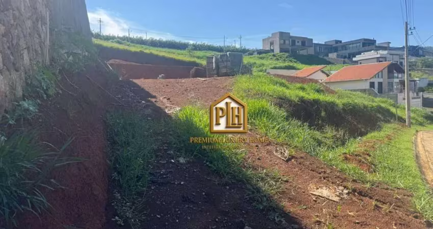 Terreno à venda, 1000 m² por r$ 700.000 - condomínio residencial santa fé iii - joanópolis/sp