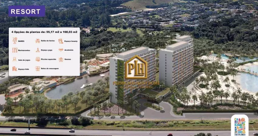 Apartamento duplex com 2 dormitórios à venda, 99 m² por r$ 3.487.999,97 - guaxinduva - atibaia/sp