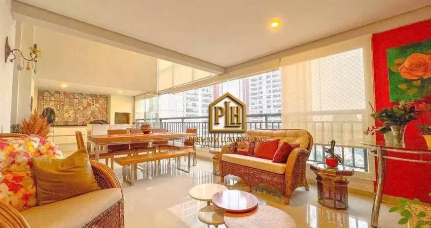 Apartamento central park prime - 3 suites - 5 vagas
