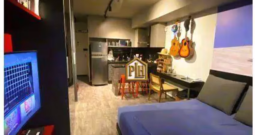 Apartamento com 1 dormitório à venda, 37 m² por r$ 560.000 - tatuapé - são paulo/sp