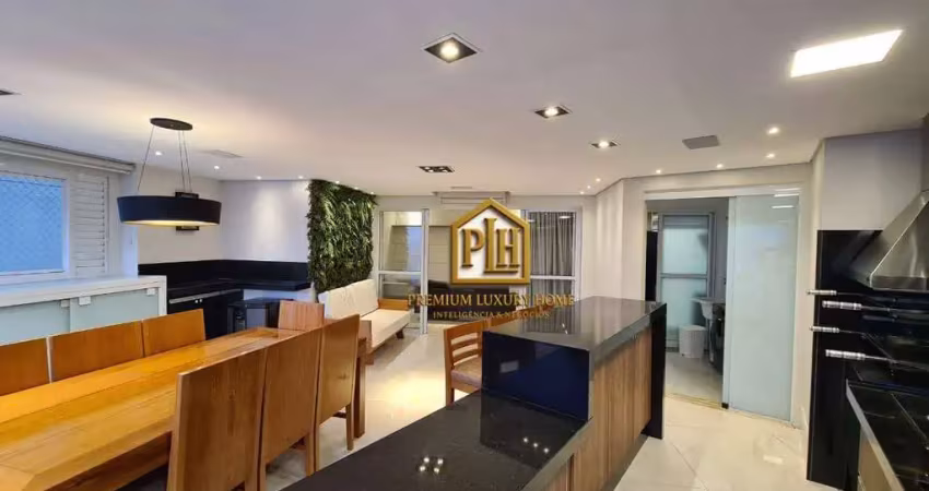 Apartamento com 3 dormitórios à venda, 122 m² por r$ 1.790.000,00 - mooca - são paulo/sp