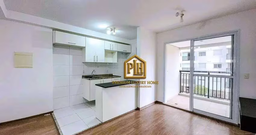 Apartamento com 1 dormitório para alugar, 40 m² por r$ 2.700/mês - brás - são paulo/sp