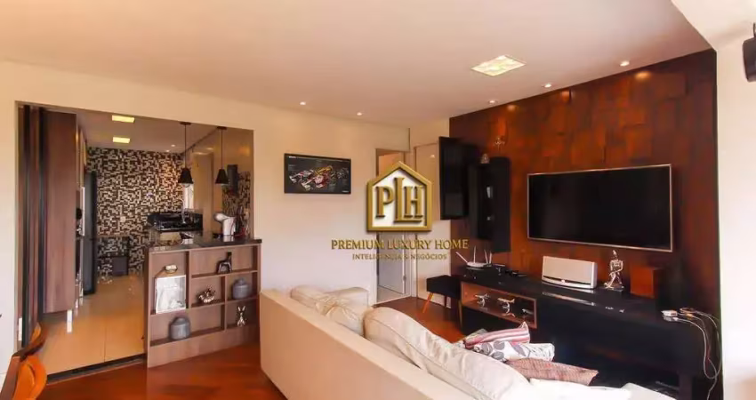 Apartamento com 3 dormitórios à venda, 96 m² por r$ 1.440.000 - vila bertioga - são paulo/sp