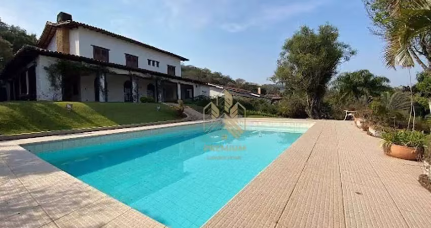 Casa com 4 dormitórios à venda, 700 m² por r$ 3.000.000,00 - cidade satélite - atibaia/sp