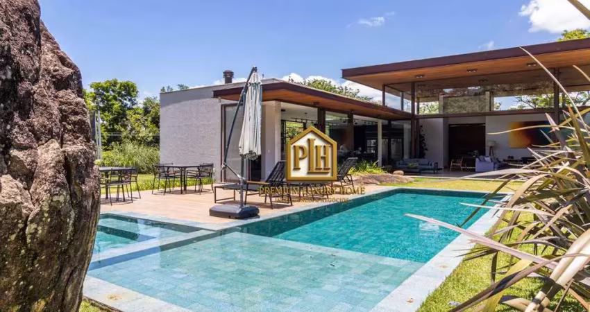 Casa com 4 dormitórios à venda, 530 m² por r$ 6.000.000,00 - jardim flamboyant-b - atibaia/sp