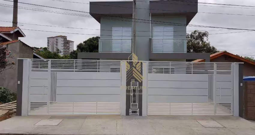 Casa com 3 dormitórios à venda, 150 m² por r$ 850.000,00 - vila thais - atibaia/sp