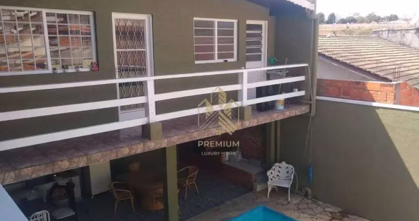 Casa com 3 dormitórios à venda, 300 m² por r$ 850.000,00 - jardim alvinópolis - atibaia/sp