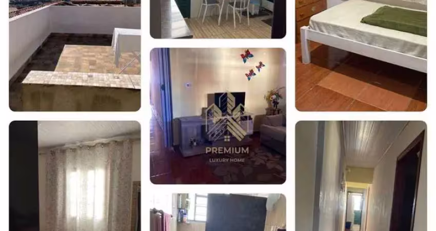 Casa com 5 dormitórios à venda, 124 m² por r$ 550.000,00 - jardim do alvinópolis - atibaia/sp