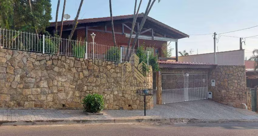 Casa com 3 dormitórios à venda, 400 m² por r$ 1.810.000,00 - jardim paulista - atibaia/sp