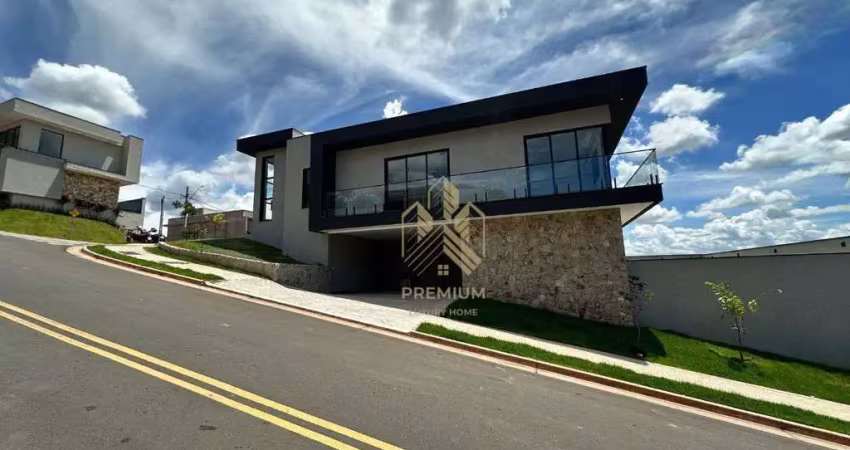 Casa com 4 dormitórios à venda, 339 m² por r$ 2.250.000,00 - condomínio reserva são nicolau - atibaia/sp