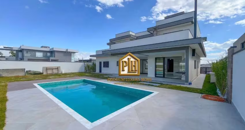 Casa com 3 dormitórios à venda, 475 m² por r$ 3.200.000,00 - condomínio shambala iii - atibaia/sp