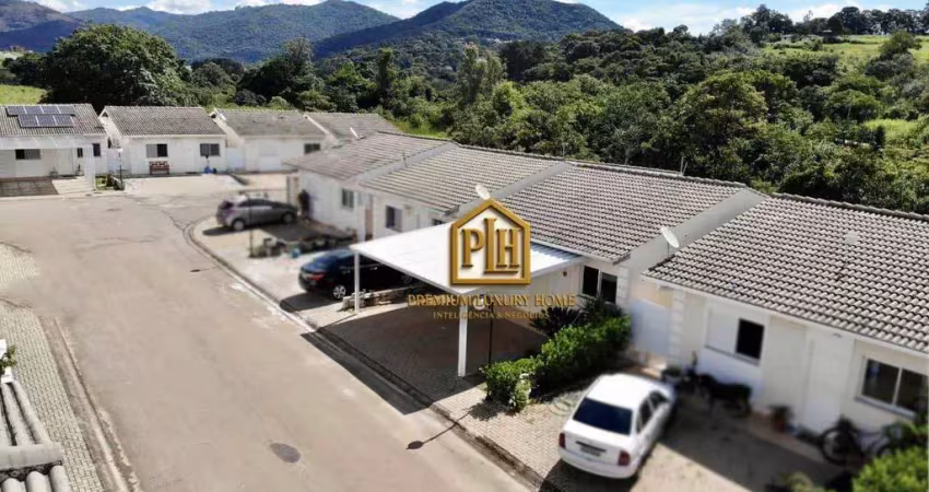 Casa com 2 dormitórios à venda, 66 m² por r$ 470.000,00 - sítio santa fé - bom jesus dos perdões/sp