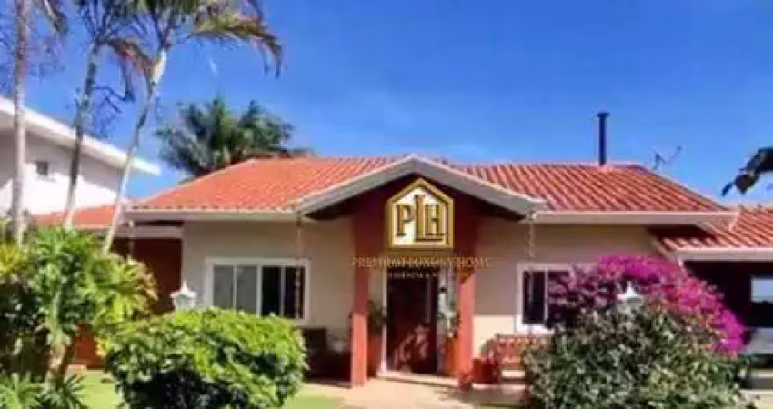Casa com 6 dormitórios à venda, 335 m² por r$ 3.050.000,00 - condominio porto atibaia - atibaia/sp