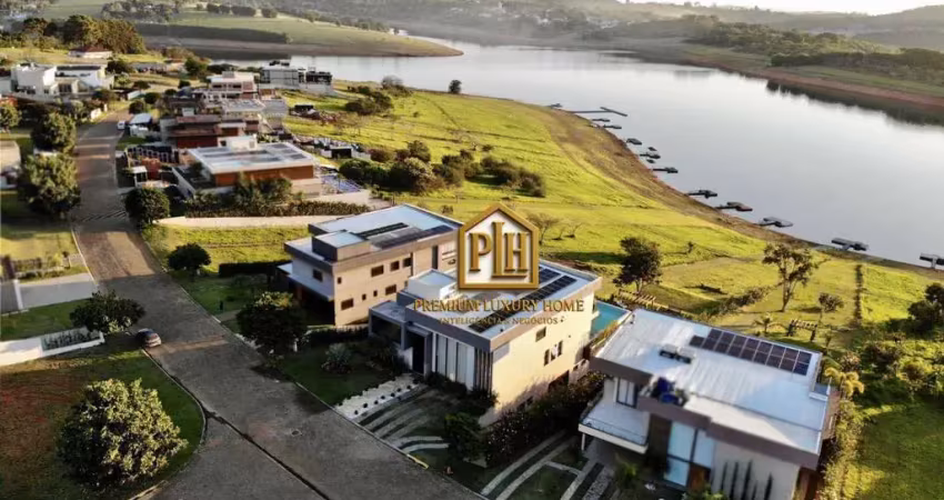 Casa com 10 dormitórios à venda, 1200 m² por r$ 16.000.000,00 - porto laranjeiras - piracaia/sp