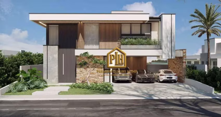 Casa de alto padrão à venda em condomínio fechado – atibaia, são paulo