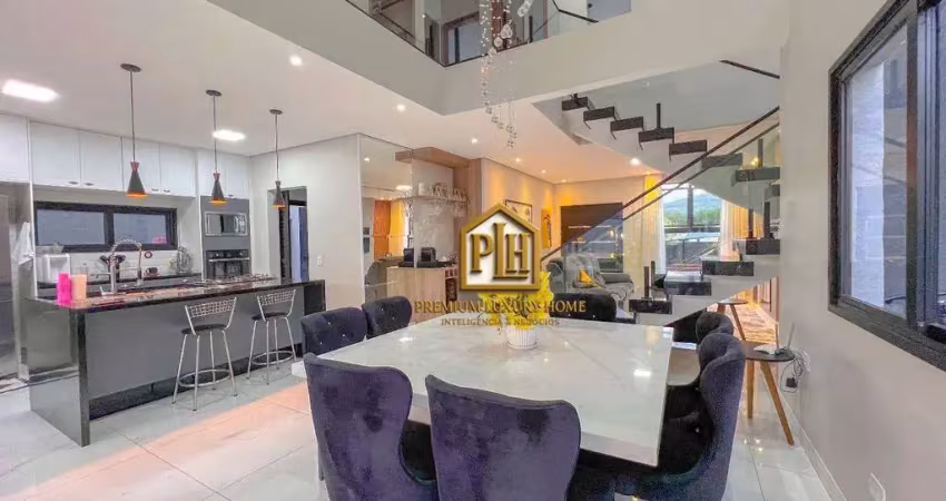 Sobrado à venda no condomínio terras de atibaia i – viva com conforto, estilo e exclusividade!