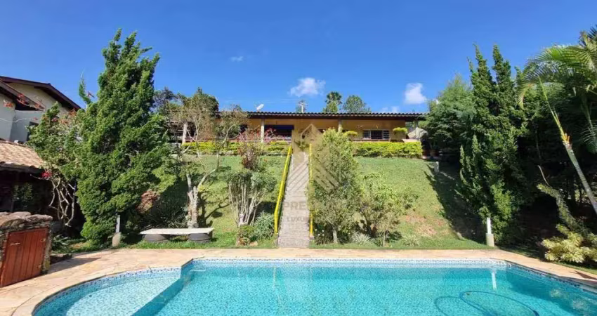 Casa com 4 dormitórios à venda por r$ 1.350.000,00 - condomínio alpes d&#39;ouro - bom jesus dos perdões/sp