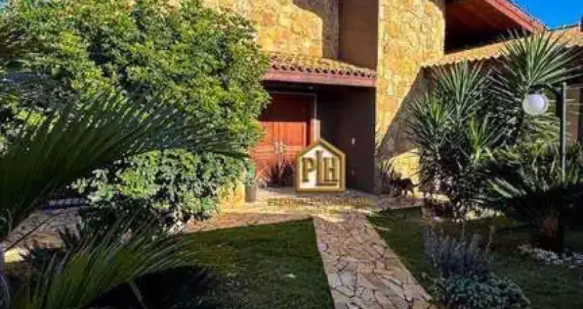 Casa com 4 dormitórios à venda, 250 m² por r$ 1.300.000 - jardim morumbi - atibaia/sp