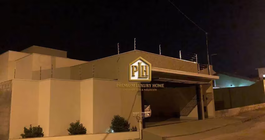 Casa com 3 dormitórios, 250 m² - venda por r$ 1.390.000 ou aluguel por r$ 6.800/mês - residencial dos lagos - bragança paulista/sp