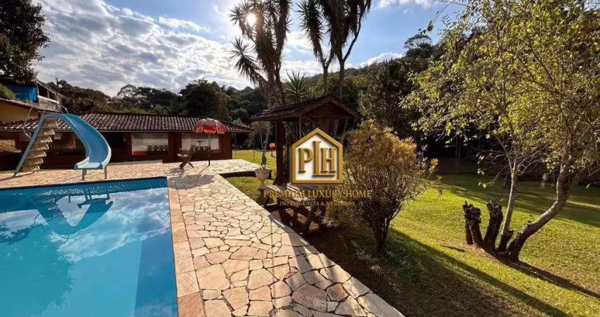 Chácara à venda, 7201 m² por r$ 990.000,00 - rosário - atibaia/sp