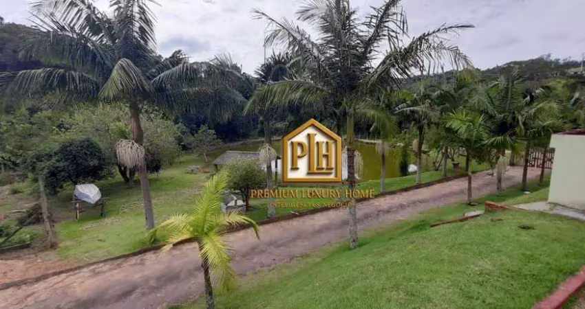 Sítio com 6 dormitórios à venda, 157300 m² por r$ 2.500.000 - vivendas do engenho d água - itatiba/sp