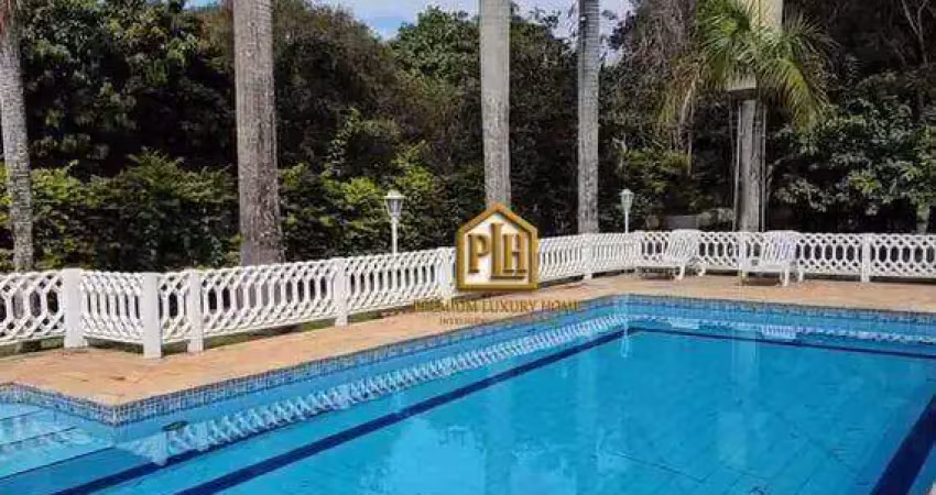 Chácara com 6 dormitórios à venda, 3200 m² por r$ 1.690.000,00 - horto ivan - atibaia/sp