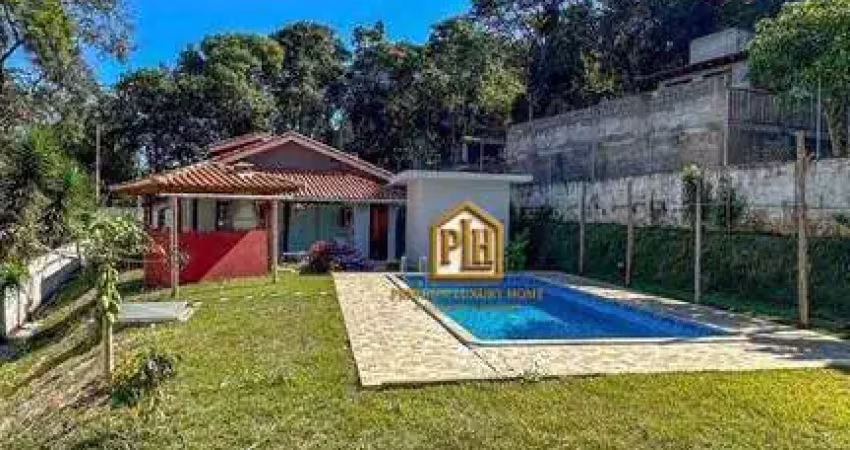 Chácara com 3 dormitórios à venda, 660 m² por r$ 795.000 - vale dos pinheiros - atibaia/são paulo