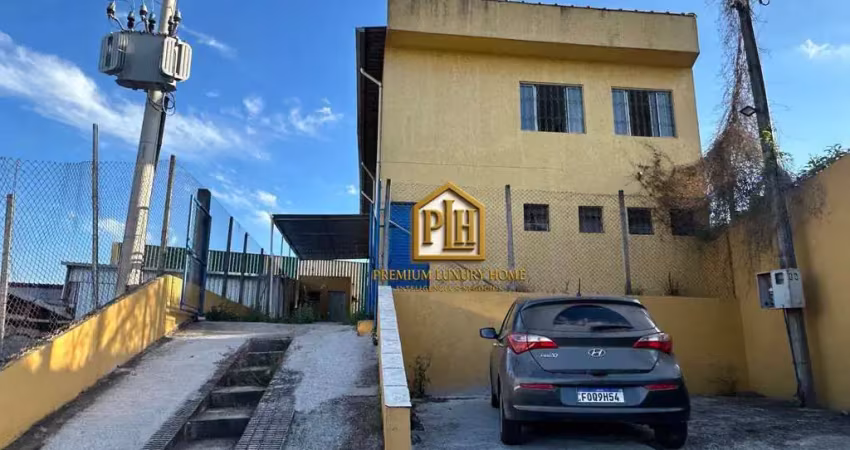 Galpão à venda, 417 m² - vila pedra vermelha - mairiporã/sp