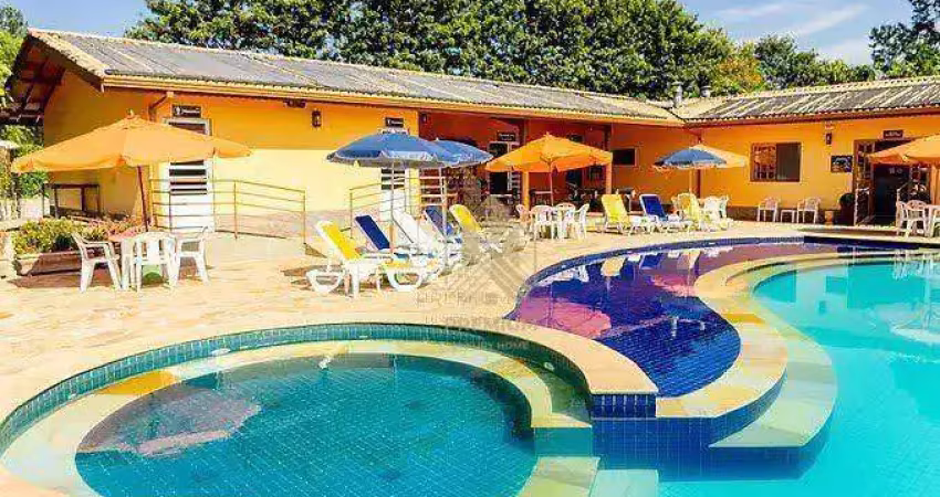 Pousada com 28 dormitórios à venda, 3522 m² por r$ 26.500.000,00 - chácaras maringá - atibaia/sp