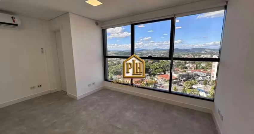 Sala à venda, 31 m² por r$ 498.000,00 - vila santista - atibaia/sp