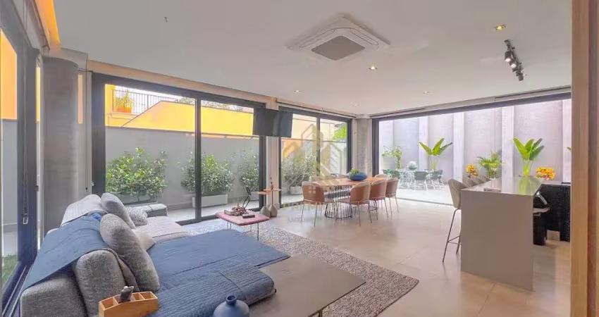 Sobrado com 5 dormitórios à venda, 459 m² por r$ 4.800.000,00 - condominio granville atibaia - atibaia/sp
