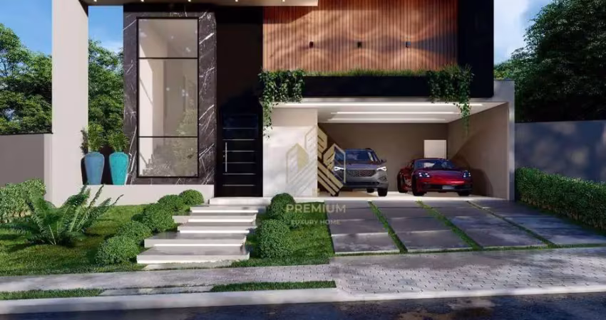 Sobrado com 4 dormitórios à venda, 244 m² por r$ 2.590.000,00 - condomínio reserva são nicolau - atibaia/sp