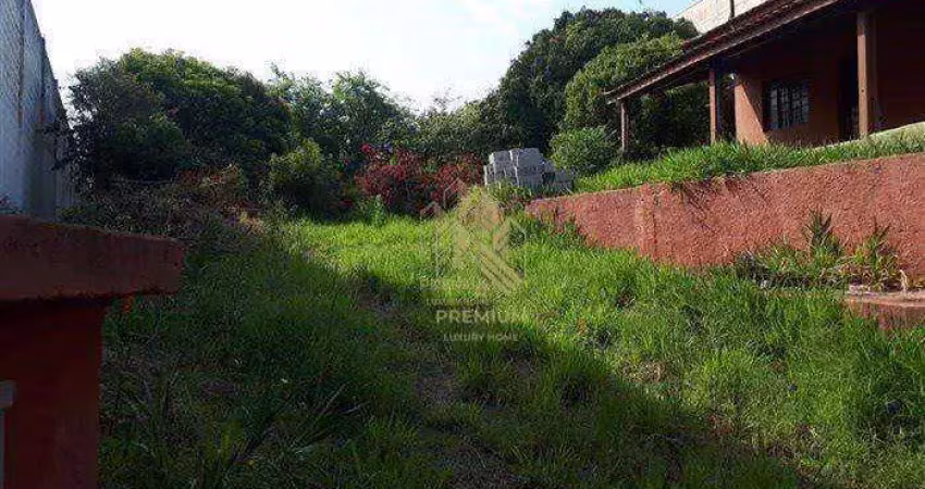 Terreno à venda, 2113 m² por r$ 1.600.000,00 - ribeirão dos porcos - atibaia/sp
