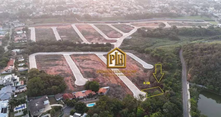 Terreno à venda, 360 m² por r$ 650.000,00 - condomínio ecoville residence atibaia - atibaia/sp
