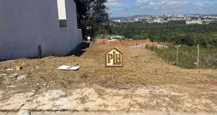 Terreno à venda, 256 m² por r$ 176.000 - jardim santo antônio - atibaia/sp