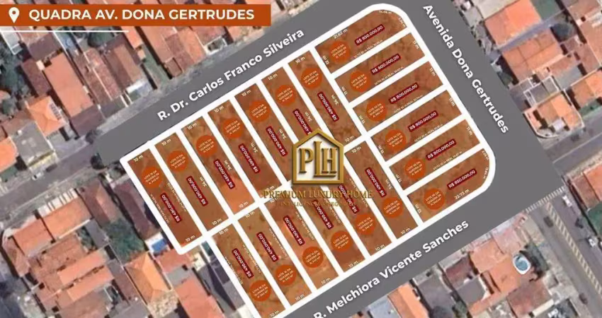 Terreno à venda, 340 m² por r$ 850.000,00 - alvinópolis - atibaia/sp